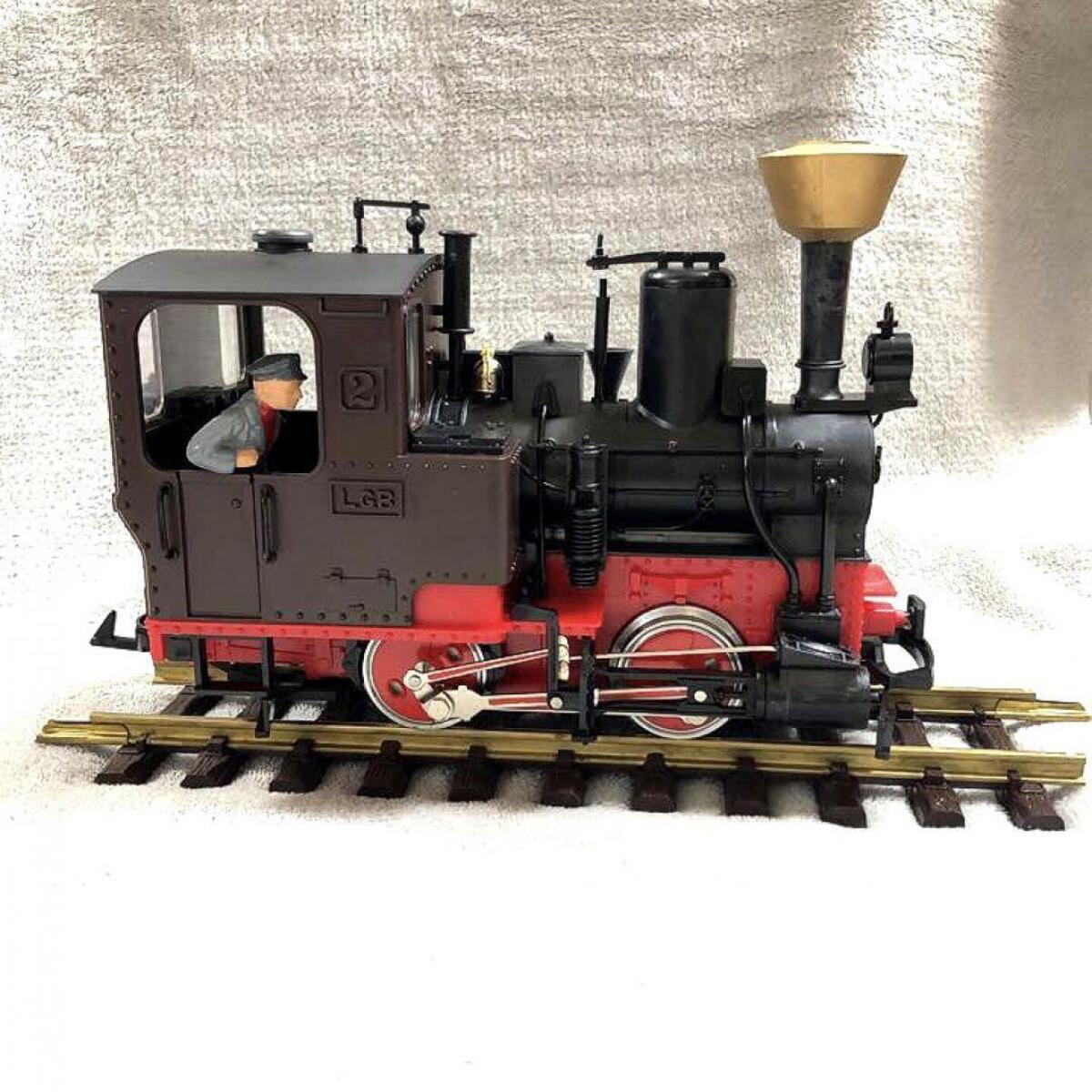 LGB Lehmann Gross Bahn 2020 Steam Locomotive G Gauge w/ Box LGB Lehmann Gross Bahn 2020 Steam Locomotive G Gauge w/ Box