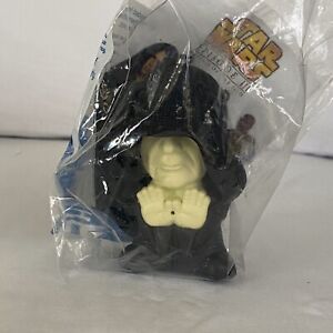 EMPEROR PALPATINE FIGURE STAR WARS REVENGE OF THE SITH 2005 BURGER KING TOY
