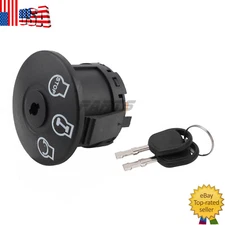 For Stens 430-185 Ignition Switch w/ Key replaces 077-8076-00 03290500 GY00191