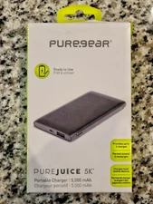 PUREGEAR PUREJUICE 5 K Portable Phone Battery Charger 5,000 mAh