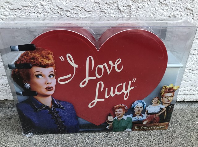 I Love Lucy Complete Series Dvd Box Set