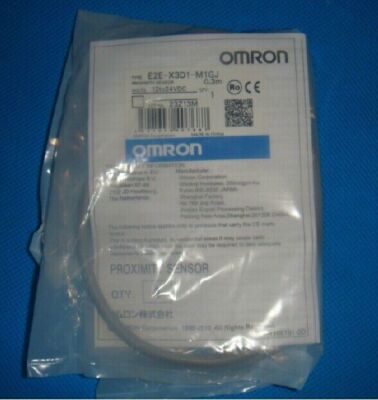 1PC Omron E2E-X3D1-M1GJ Photoelectric Switch New E2EX3D1M1GJ