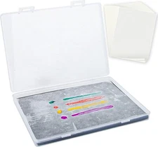 Stay Wet Palette for Acrylic Painting  Wet Palette Tray with Sponges and 100 Pap