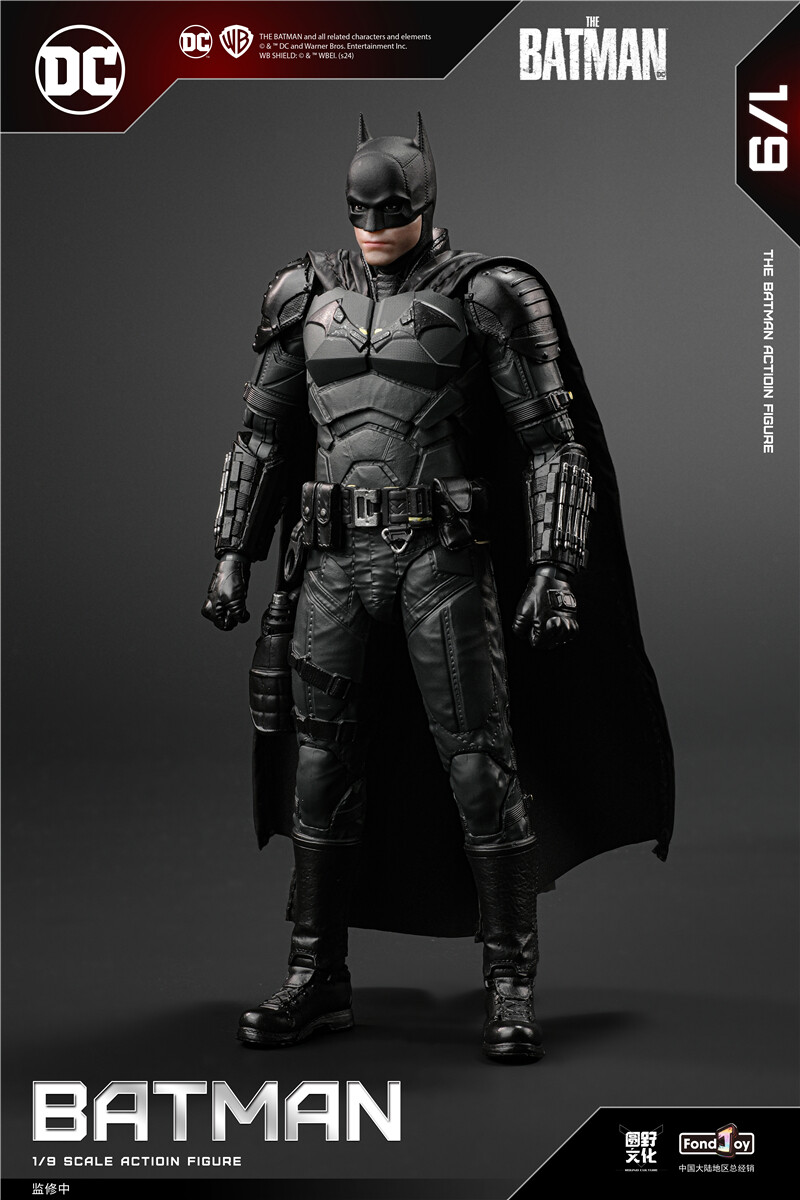 Fondjoy DC 2022 BATMAN 1/9 Action Figure Normal & Deluxe Version