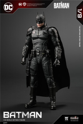 Fondjoy DC 2022 BATMAN 1/9 Action Figure Normal & Deluxe Version