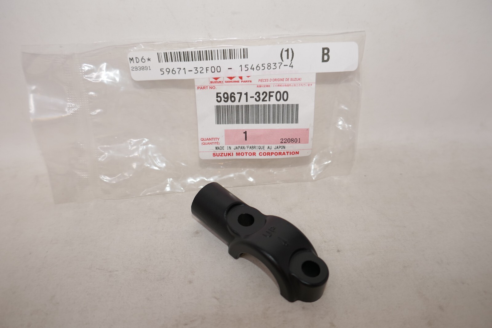 Suzuki OEM Clutch Hose Holder 59671-32f00 for sale online | eBay