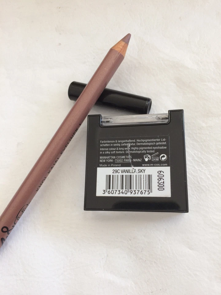 Manhattan Multi Effect Eyeshadow + Eye Pencil - Bild 2 von 2