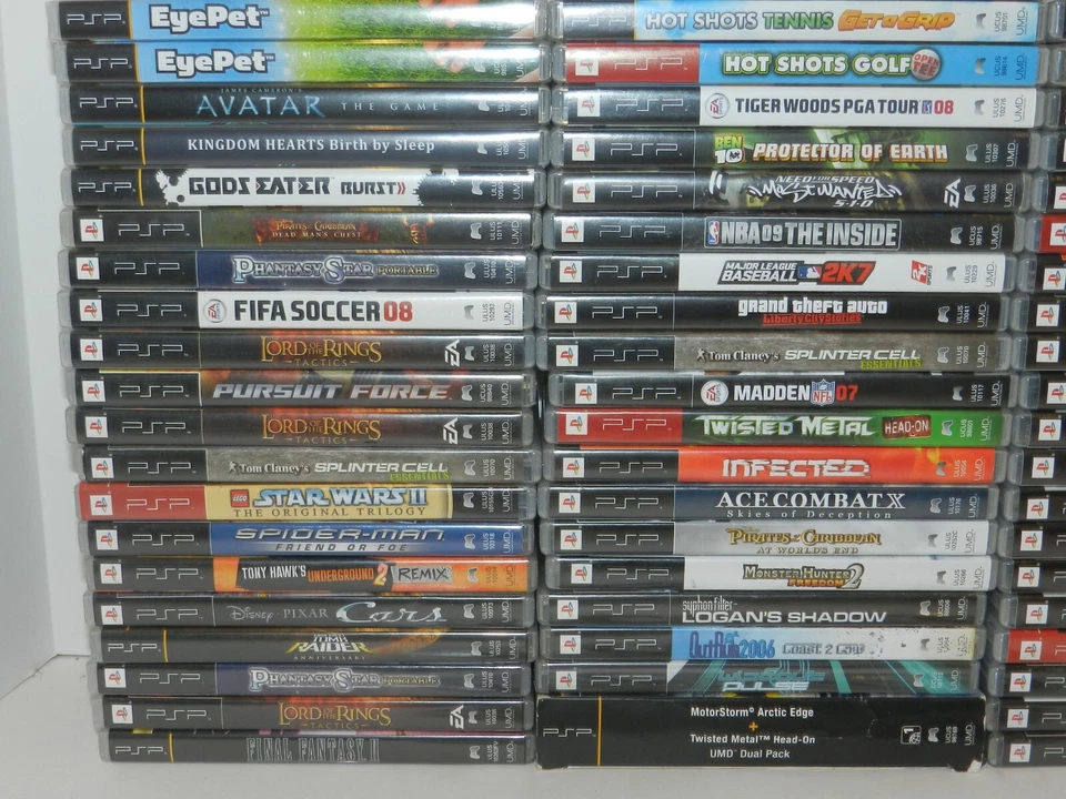 Sony Playstation PSP Games Tested - You Pick & Choose Video Game Lot USA - Image 2 of 3