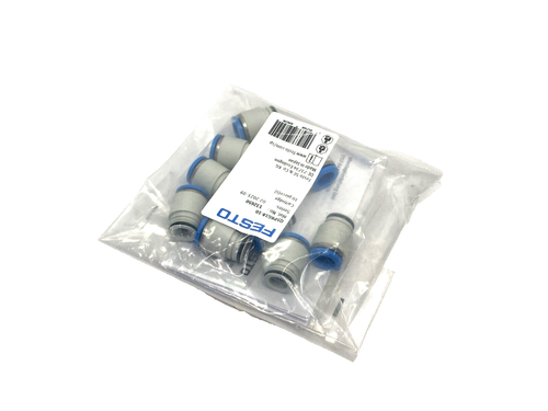 Festo QSPKG18-10 Cartridge, Push-In Fitting, 10mm Tube O.D. 132650 10-PACK - Picture 2 of 6