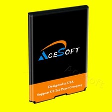 Large Capacity 1800mAh Li-ion Battery for ZTE Cymbal-G LTE Z233VL Tracfone Phone