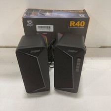 SOULION R40 Computer Speakers USB Powered Surround Sound PC Speakers for Desktop