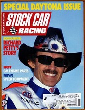 Richard Petty Story/Stock Car Racing Magazine(Dion Deason)March, 1992