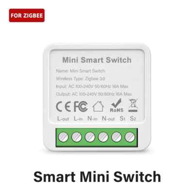 DIY Switch 1/2/3/4Gang Smart Life Control Light Relay Automation Breaker Module