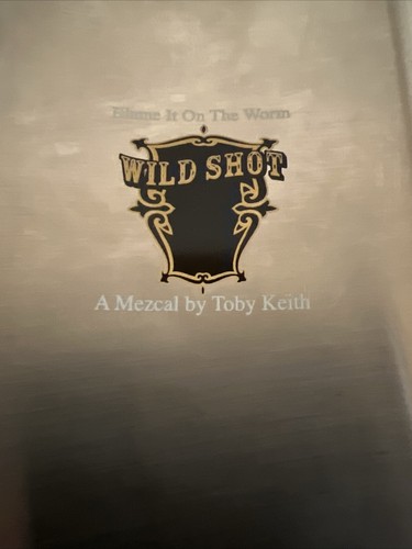 Toby Keith Stainless Steel Souvenir Flask - Picture 8 of 8