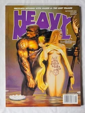 HEAVY METAL Magazine September 2005. The Adult Illustration Fantasy Art Women