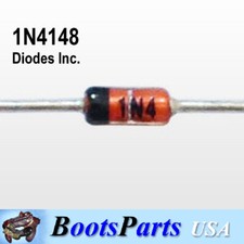  250 pcs 1N4148 Small Signal Diodes equal to 1N914 Diodes Inc. USA Seller 