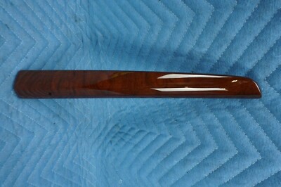 Lexus LX570 Rear Passenger Door Interior Panel Garnish Wood