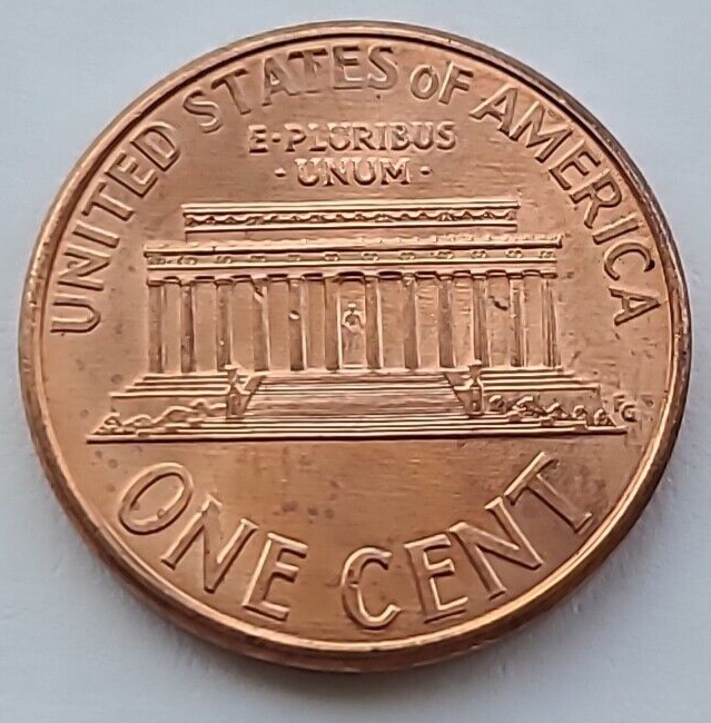 1997 D Lincoln Memorial Cent Copper Alloy Penny ** ON HAND ** eBay
