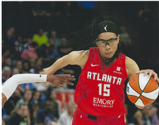 ALLISHA GRAY Signed 8 x 10 Photo WNBA Basketball ATLANTA DREAM Free Shipping