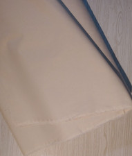 UNBLEACHED Cotton MUSLIN Fabric BY THE YARD 48 Inches Wide