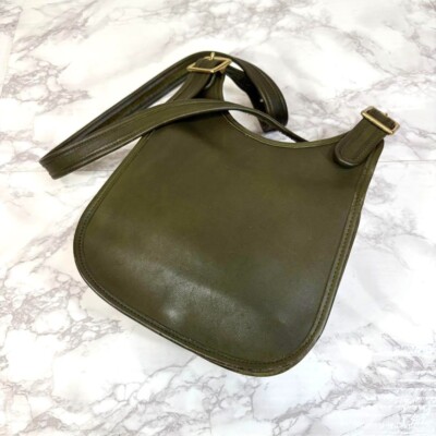 コーチ vintage coach ショルダーバッグ 9949 loden Rare Old Coach 9949 Shoulder Bag Olive Green Vintage Auth | eBay