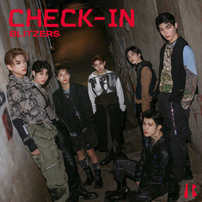 BLITZERS CHECK-IN 1st EP Album CD+Photo Book+4 Card+Index+Planner+Sticker SEALED