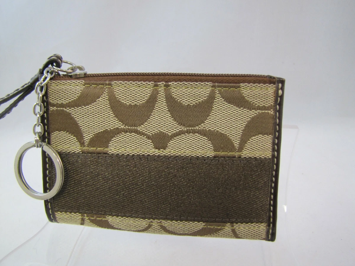 Id holder keychain coach outlet
