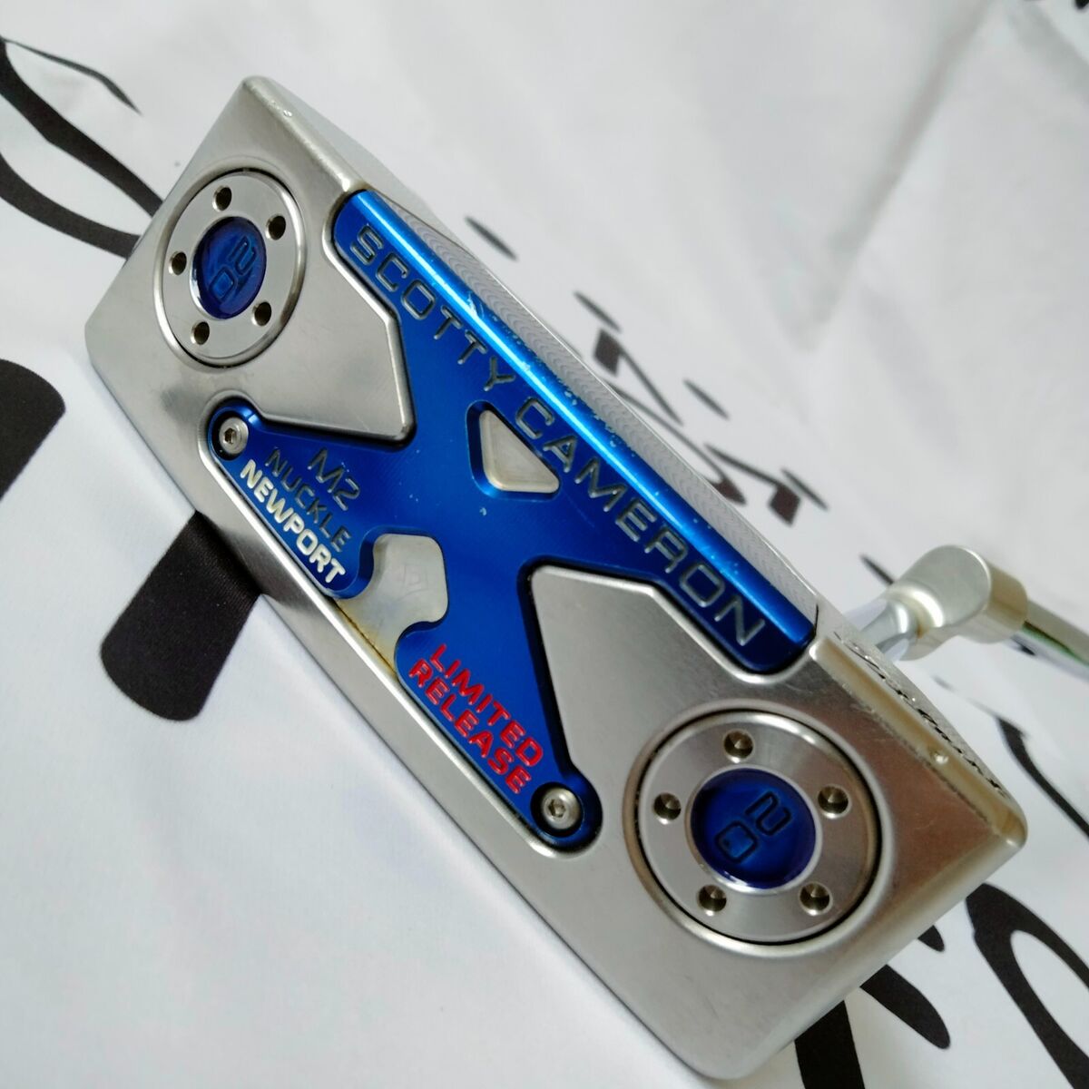 Scotty Cameron M2 Nuckle 2016 JAPAN LIMITED Putter 34in RH Scotty Cameron M2 Nuckle 2016 JAPAN LIMITED Putter 34in RH