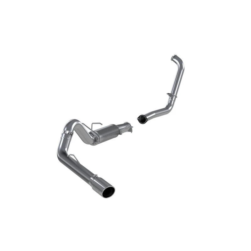 MBRP para Ford Excursion 2003-2005 6,0 L turbo trasero lado único (Stock Cat) Foto 3 de 4