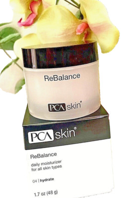 PCA Skin ReBalance Daily  Moisturizer  1.7 oz.    Sensitive & All Skin Types