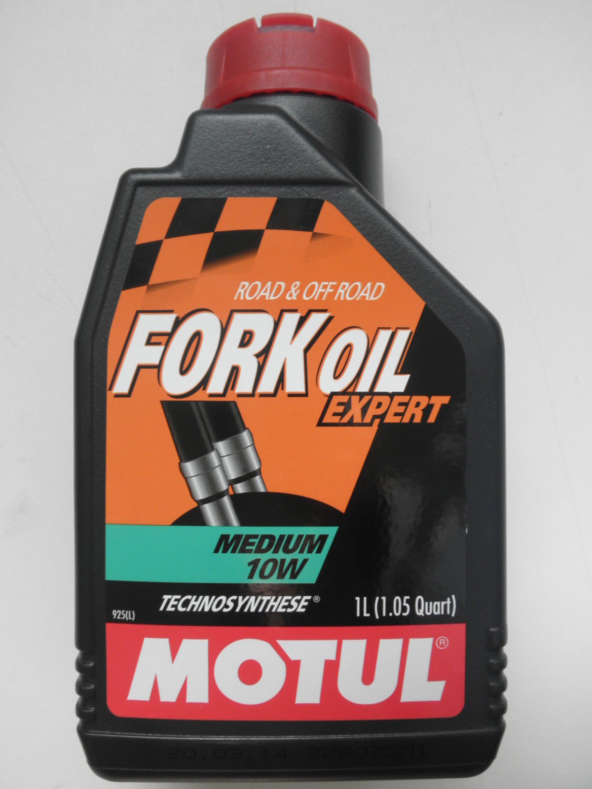 Olio Per Forcelle Ammortizzate Finish Line 15WT - 475 Ml, Per Sospensioni Bici