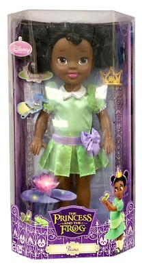 Disney Princess And The Frog Tiana 2009 New RARE