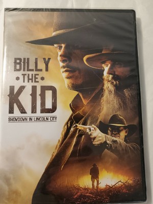 Dvd eone film USA western billy the kid: showdown in lincoln county 2017 1.78:1 (625828646232)