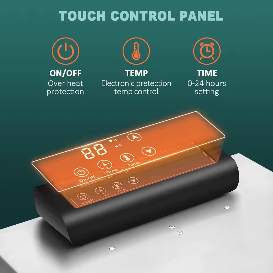 Commercial Food Dehydrator w/20 Trays - Stainless Steel for Fruit, Meat, etc - Image 4 of 4