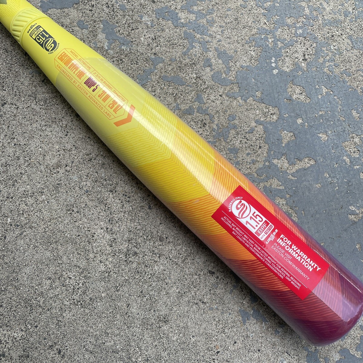 Batte De Baseball Easton Hype Fire 31-26 - Drop 5 - Occasion