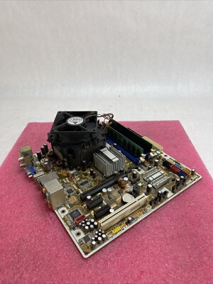 ASUS IPIBL-LB Motherboard Intel Core 2 Quad Q8200 2.33GHz 3GB RAM