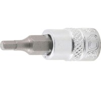 "Bgs Bit-Einsatz | Antrieb Innenvierkant 6,3 Mm (1/4\") | Innensechskant 1/8\""