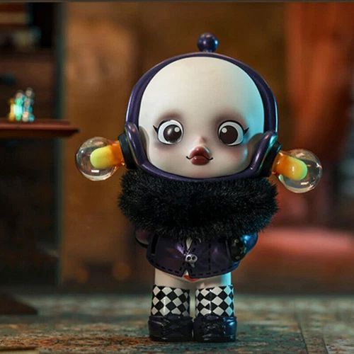 SKULL PANDA Addams Family Blind Box Mystery Figures Action Toys Birthday Gift - Picture 22 of 31