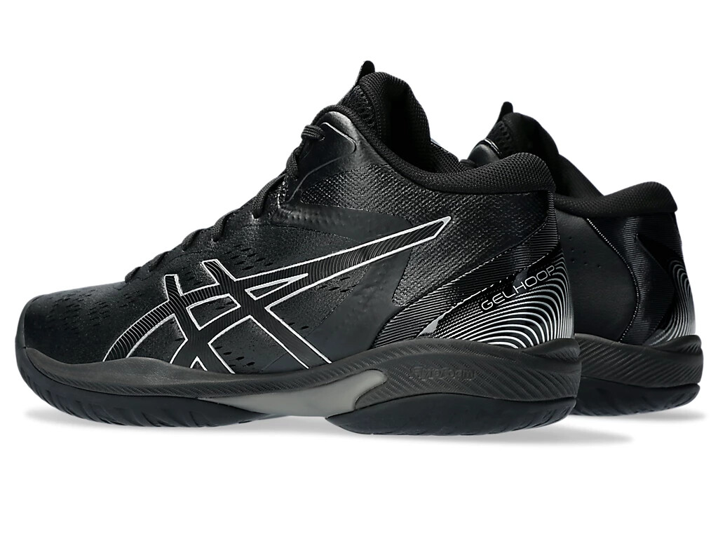Asics GELHOOP V16 1063A078 001 Black/Pure Silver Men's Women's
