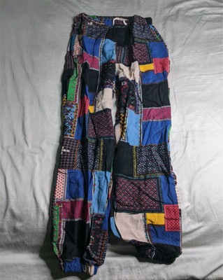 tribal ditsy patchwork