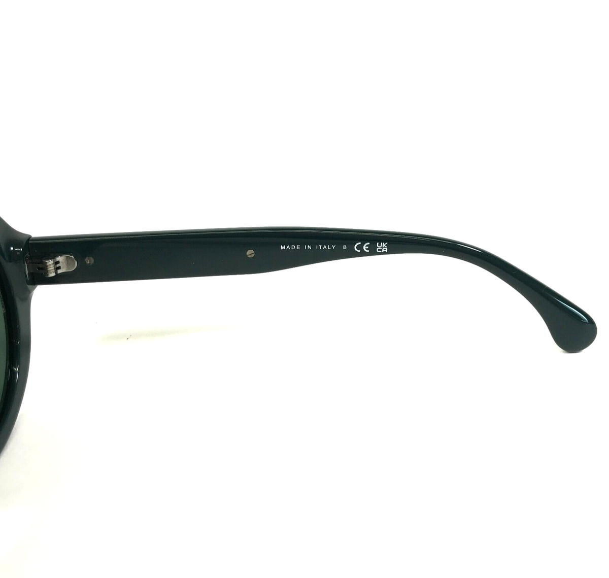 Chanel 5511 sunglasses in green round frames CHANEL Sunglasses: Rectangle Sunglasses, acetate — Fashion  main image 4