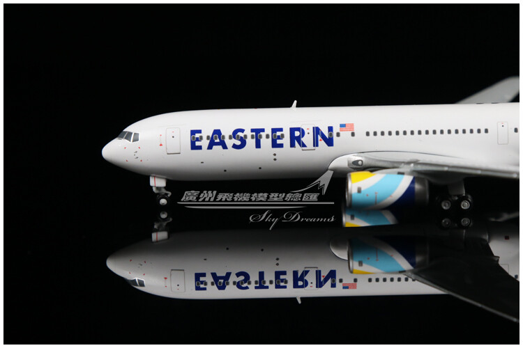 Gemini 1/400 B767-300ER イースタンエアラインズ 1:400 GeminiJets EASTERN BOEING B767-300ER Airplane Diecast