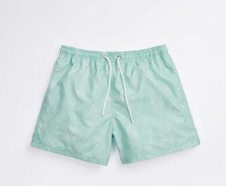 Mens swim shop shorts zara