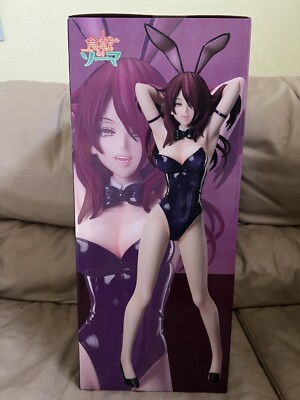 FREEing Food Wars! Shokugeki no Soma Rindo Kobayashi Bare Leg Bunny Figure New