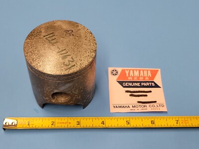 OEM Yamaha Piston Standard 1986-1987 Yz250 Motocross 1lu-11631-01  