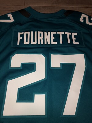 Jacksonville Jaguars Leonard Fournette #27 Nike On Field Sz XL New
