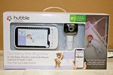 Hubble Nursery Pal Skyview 5 inch HD Baby Monitor Camera