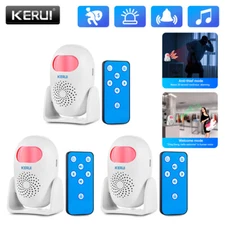 Home Security Welcome Entry Doorbell Wireless Alarm Motion Sensor Detector Kit