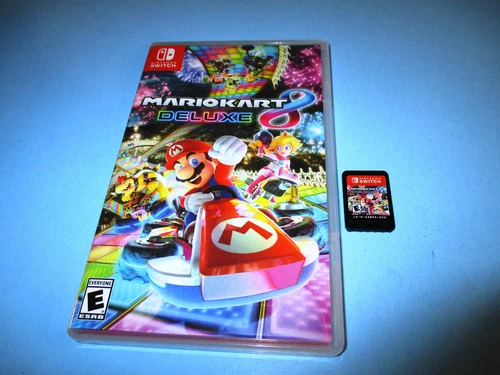 New ListingMario Kart 8 - Deluxe Nintendo Switch Game w/Case