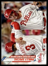 2020 Topps Philly Special (Bryce Harper/Rhys Hoskins) Philadelphia Phillies #446
